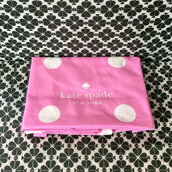 Kate Spade Pink Polka Dot Tote Bag NWOT - Picture 3 of 4